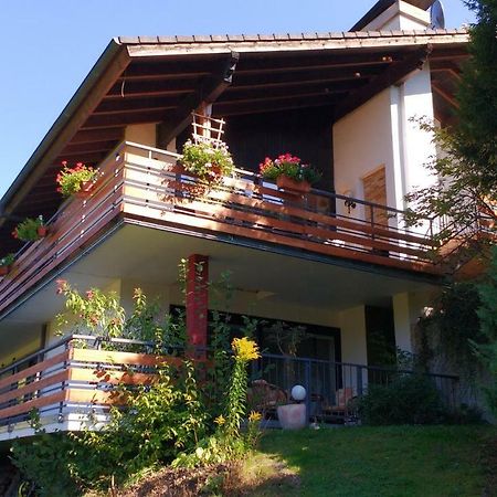 Ferienwohnung Rhododendron - Natur Pur Am Highwalk Rotenburg an der Fulda Exterior foto