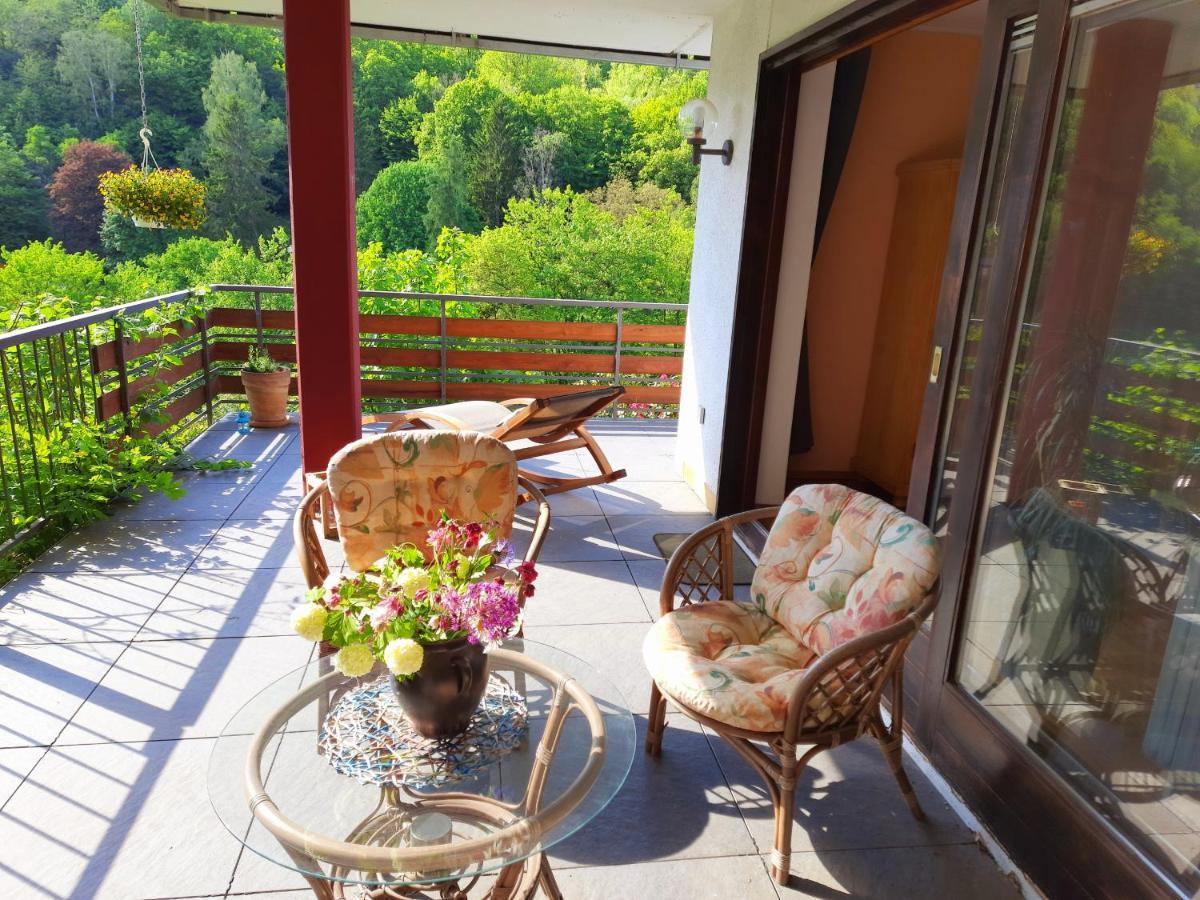 Ferienwohnung Rhododendron - Natur Pur Am Highwalk Rotenburg an der Fulda Exterior foto