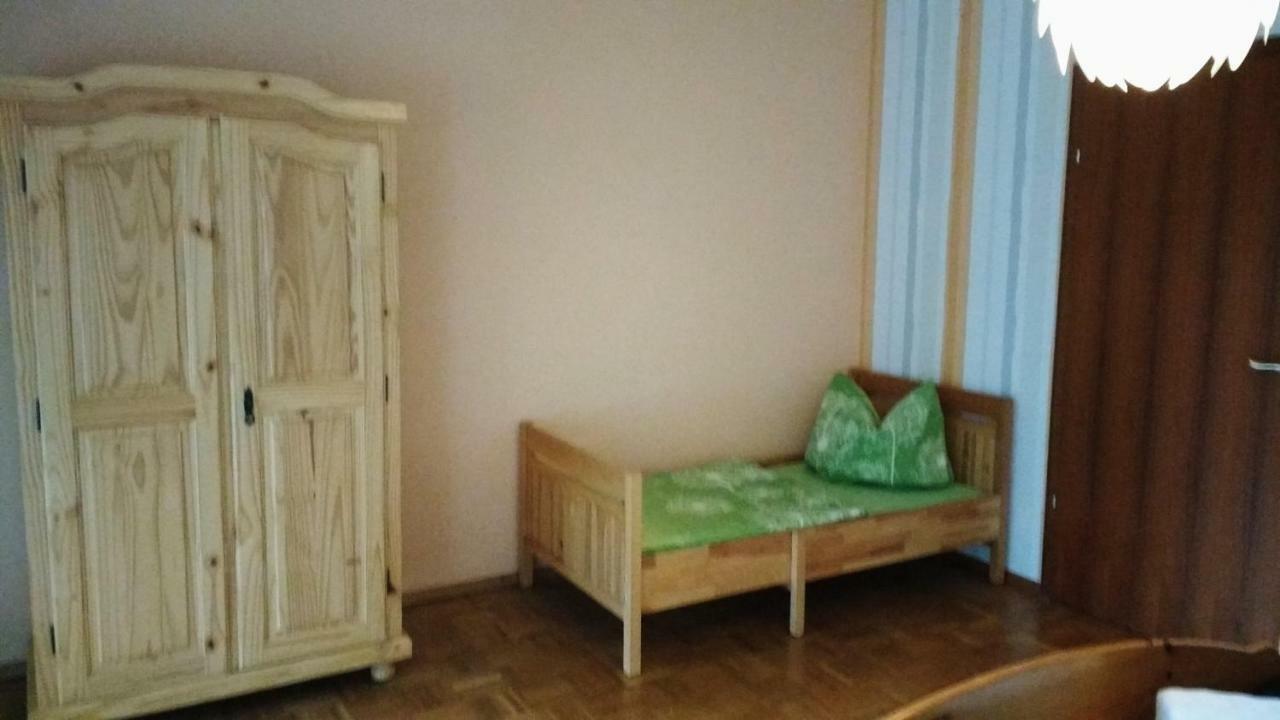 Ferienwohnung Rhododendron - Natur Pur Am Highwalk Rotenburg an der Fulda Exterior foto