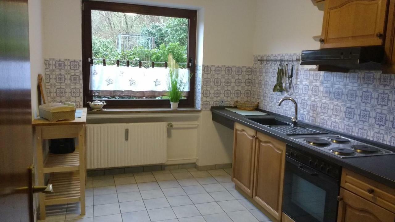 Ferienwohnung Rhododendron - Natur Pur Am Highwalk Rotenburg an der Fulda Exterior foto