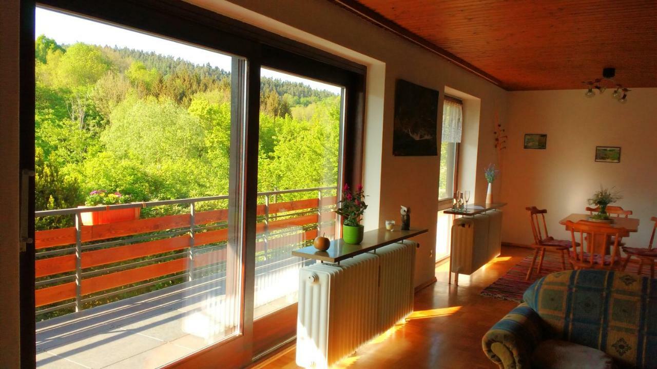 Ferienwohnung Rhododendron - Natur Pur Am Highwalk Rotenburg an der Fulda Exterior foto