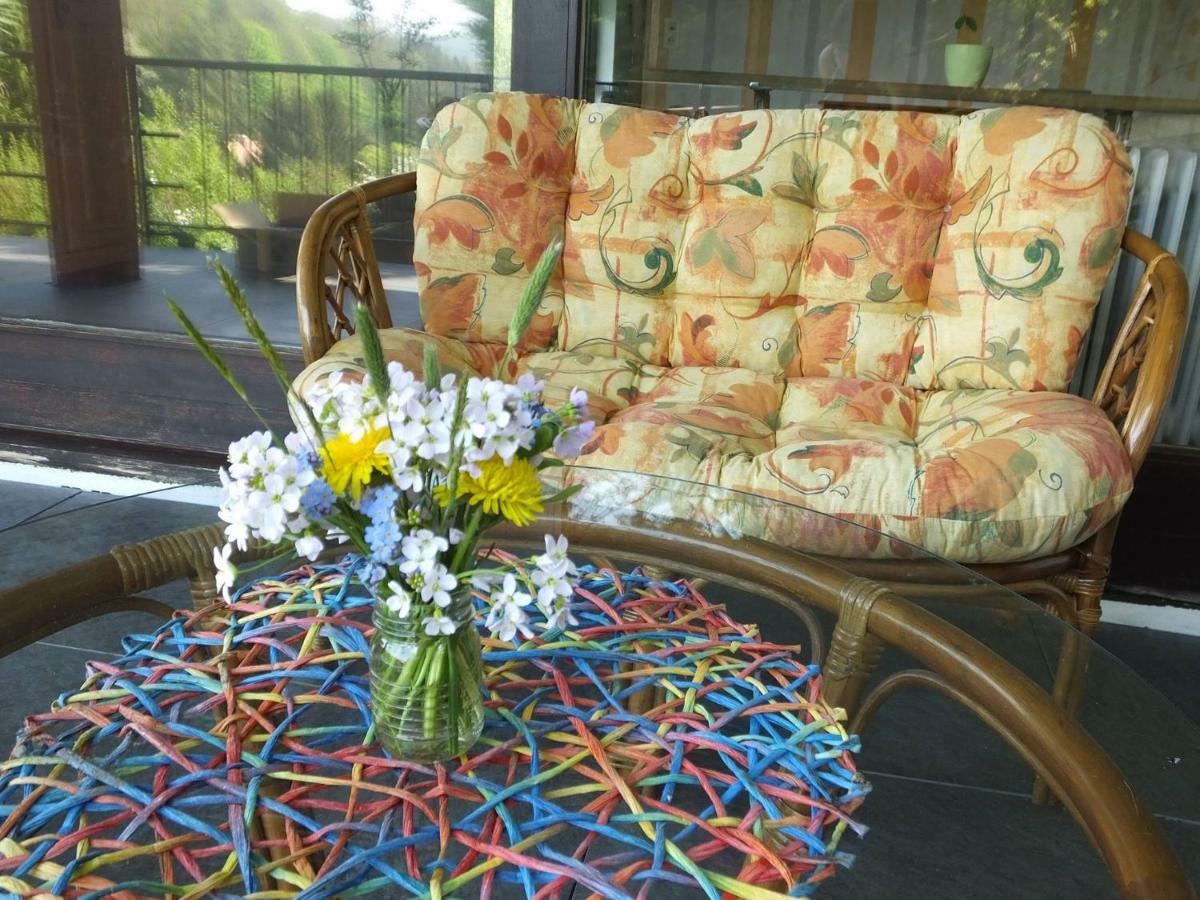 Ferienwohnung Rhododendron - Natur Pur Am Highwalk Rotenburg an der Fulda Exterior foto